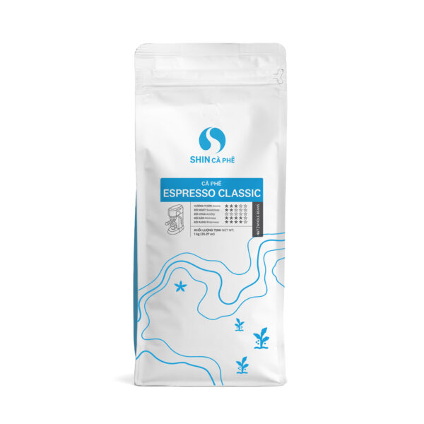 ESPRESSO CLASSIC – GÓI 1KG