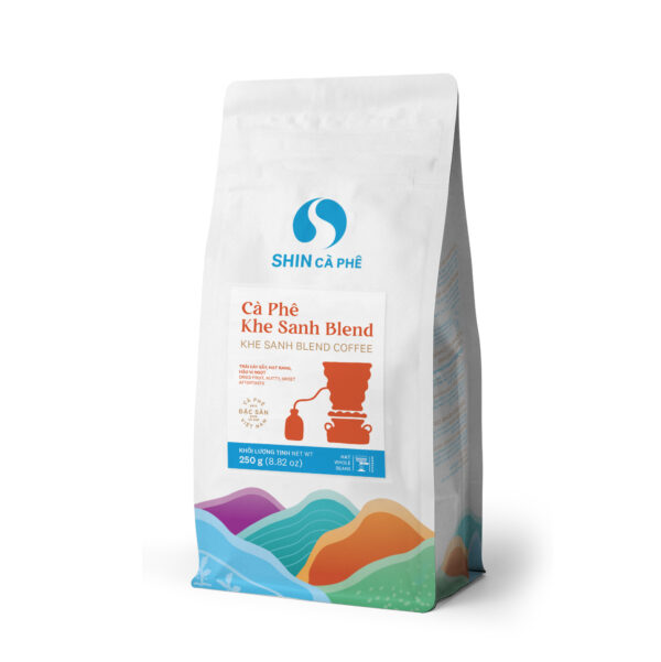 "KHE SANH BLEND" ESPRESSO - GÓI 250G