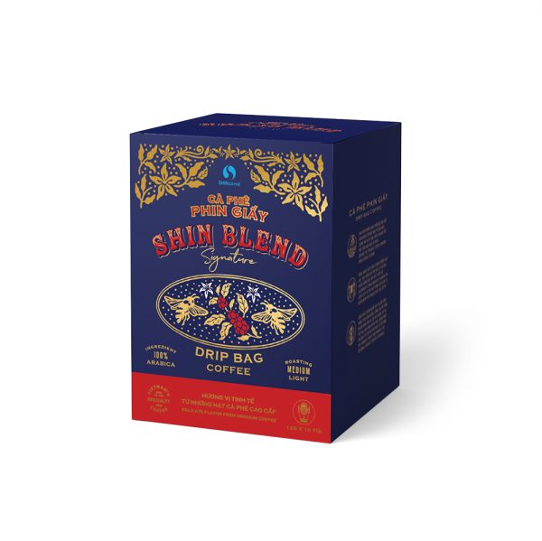 CÀ PHÊ PHIN GIẤY SHIN BLEND SIGNATURE