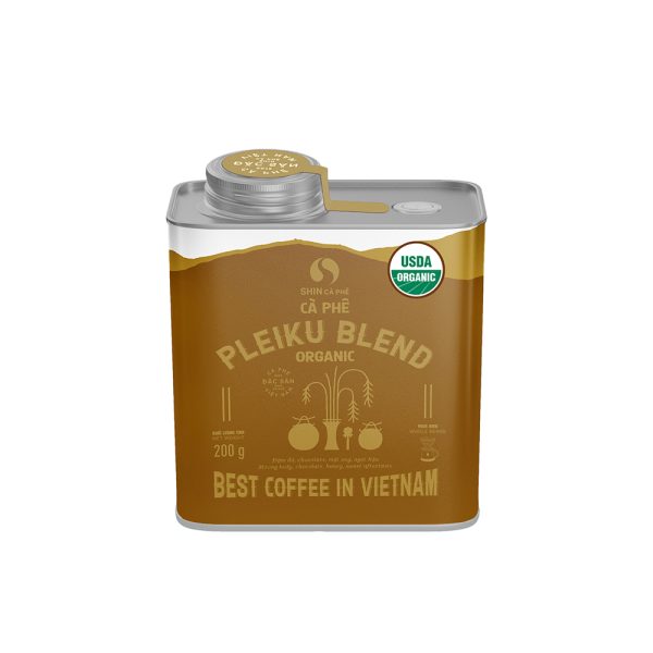 "PLEIKU BLEND" ORGANIC POUR OVER - 200G