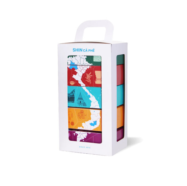 BỘ QUÀ TẶNG CÀ PHÊ GHÉP TRỌN VIỆT NAM