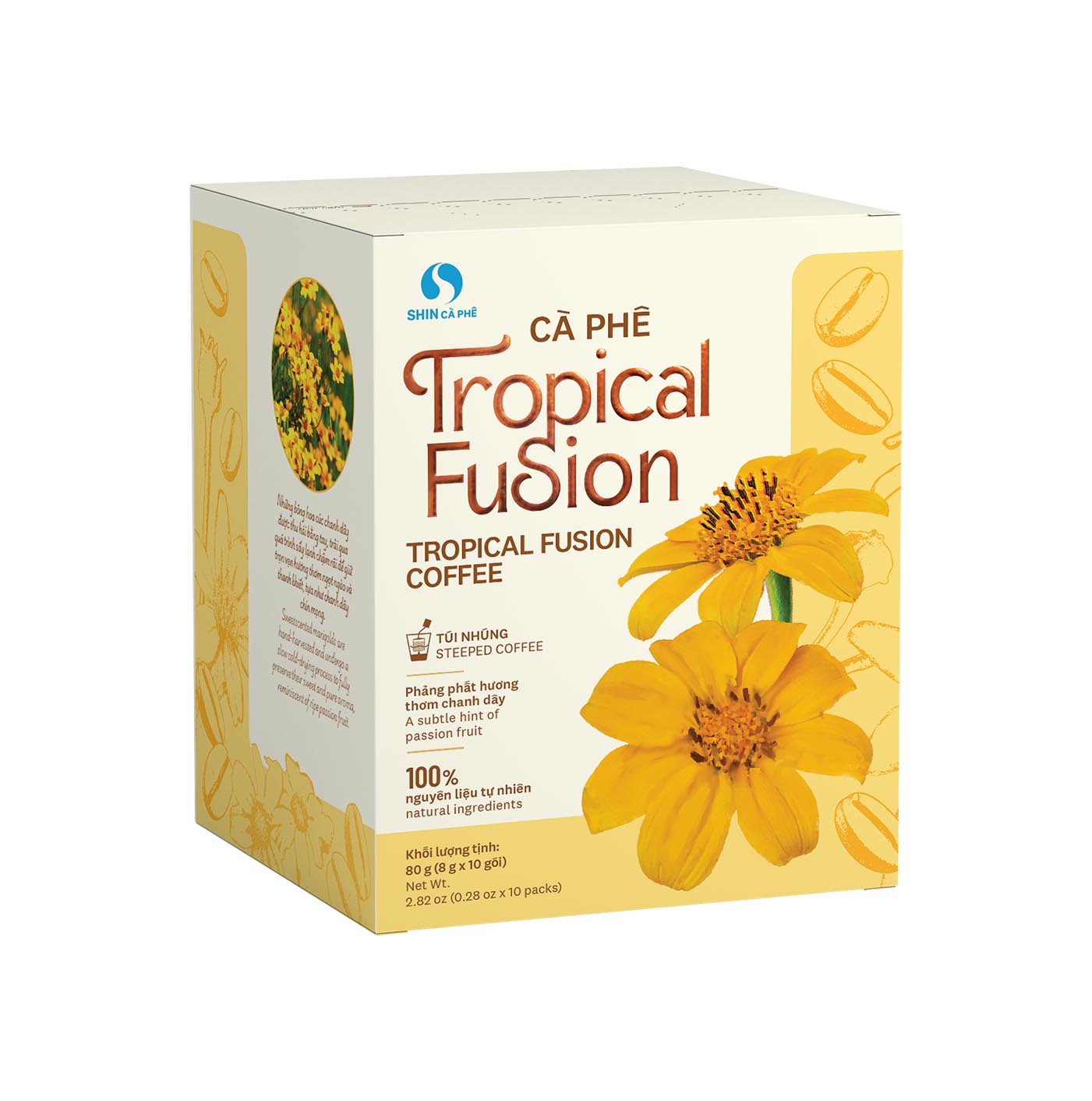 _0004_CHOP173 - Hộp cà phê túi nhúng Tropical Fusion 80g - Phải