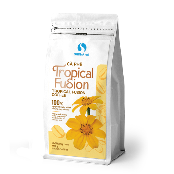CÀ PHÊ TROPICAL FUSION - GÓI 400G